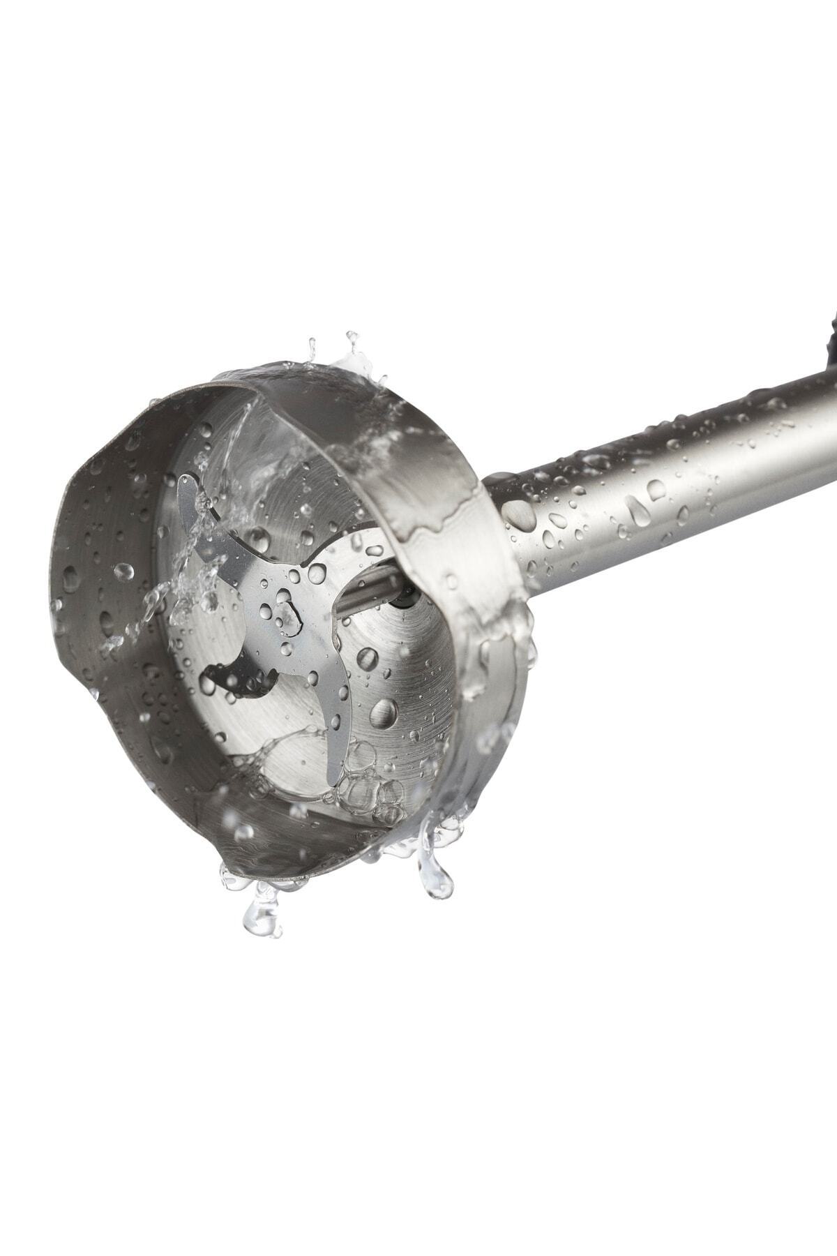 Arzum AR1139 Chefy El Blender 1500W, 2 Kademeli, Karıştırma Kabı, Siyah - Görsel 3