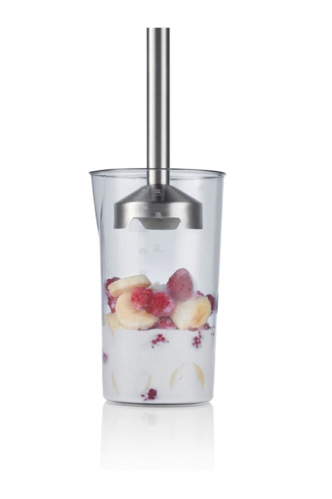 Arzum AR1139 Chefy El Blender 1500W, 2 Kademeli, Karıştırma Kabı, Siyah - Görsel 2