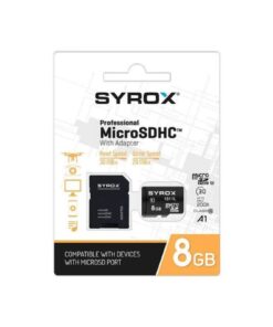 Syrox 8GB MİCRO SD KART(HAFIZA KARTI)
