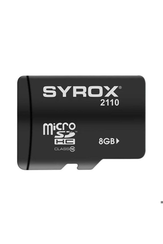 Syrox 8GB MİCRO SD KART(HAFIZA KARTI) - Görsel 2