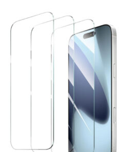 EVAX 3 Adet iPhone 17 Pro Max Uyumlu 9H Temperli Cam Ekran Koruyucu