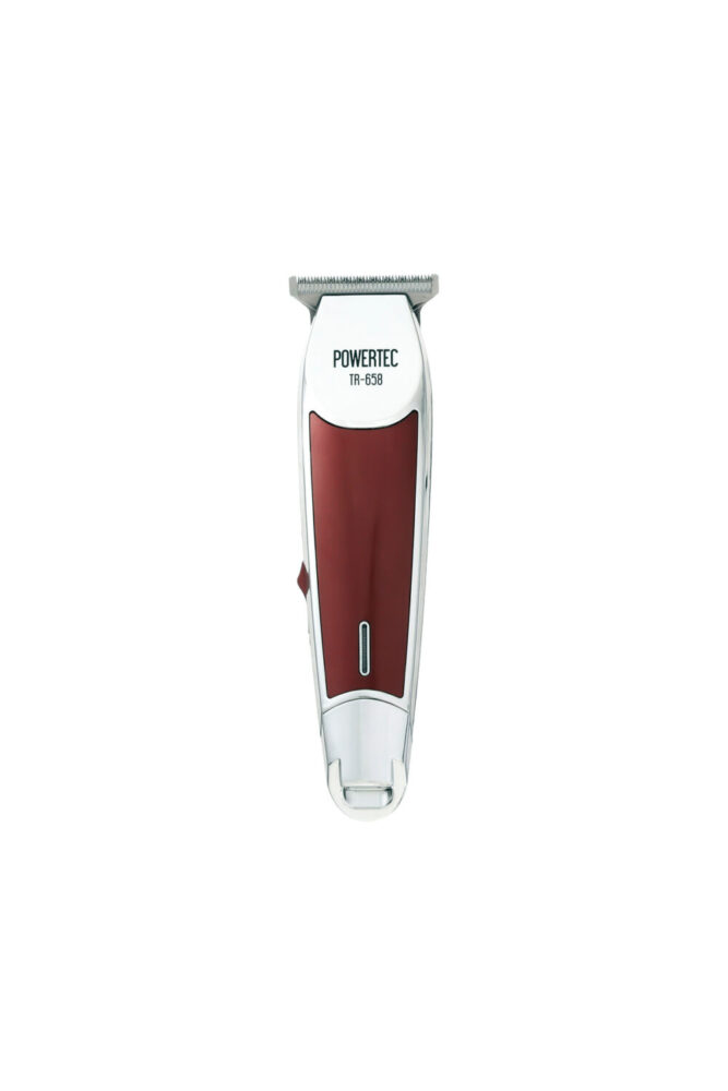 Powertec TR-658 Şarjlı Tıraş Makinesi | Sakal, Ense, Saç Kesim – Profesyonel Seri - Görsel 2