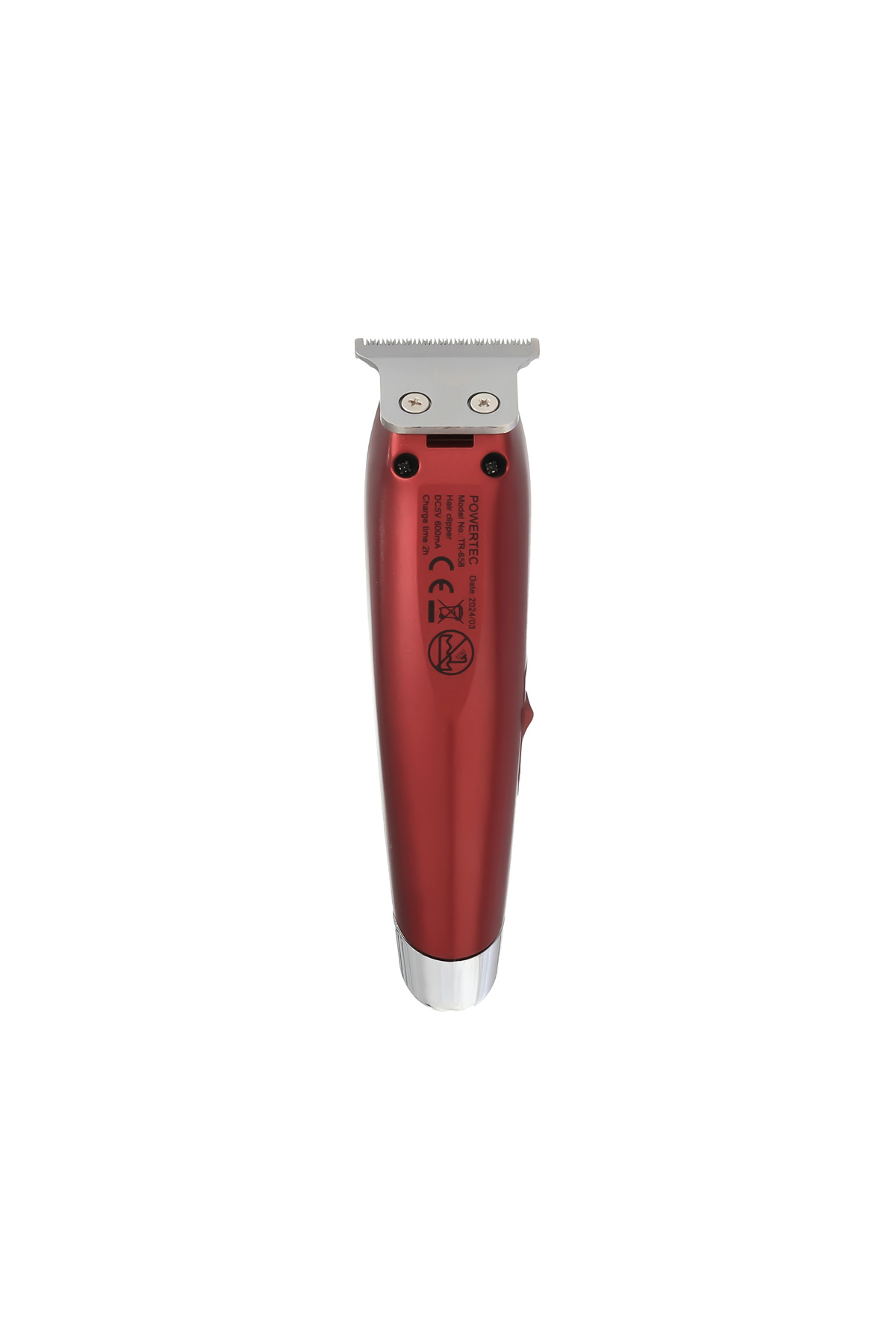 Powertec TR-658 Şarjlı Tıraş Makinesi | Sakal, Ense, Saç Kesim – Profesyonel Seri - Görsel 3