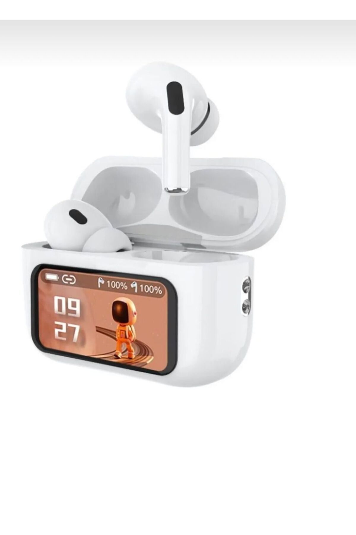 Genel Markalar Air Pro 2 Dokunmatik Ekranlı Bluetooth Kulaklık İos Android Tüm Telefonlara Uyumlu
