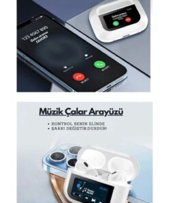 Alternative view of Genel Markalar Air Pro 2 Dokunmatik Ekranlı Bluetooth Kulaklık İos Android Tüm Telefonlara Uyumlu