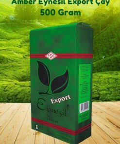 AMBER ÇAY Destan Amber Eynesil Export Özel Siyah Çay 500 gr x4 Adet - Görsel 3