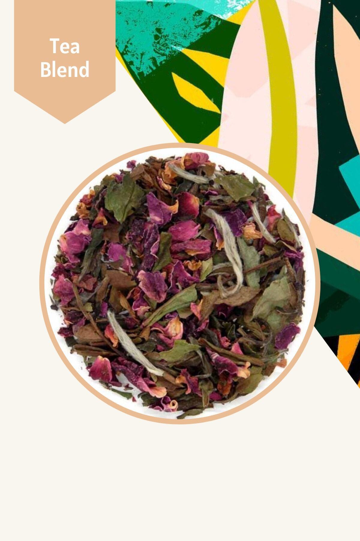 Mim and More Thérapie Tea - Çilekli Beyaz Çay, 50 gr - Görsel 3
