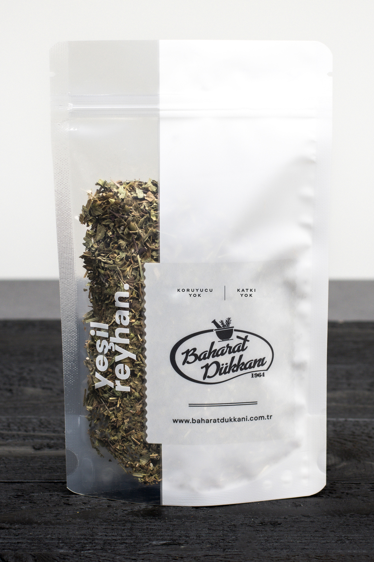 Baharat Dükkanı Yeşil Reyhan 60gr