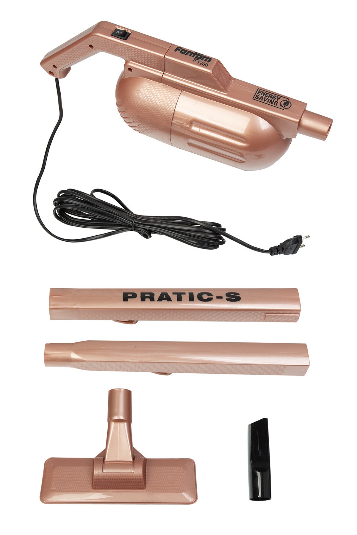 FANTOM Pratıc-S P1200 Toz Torbasız Dikey Süpürge Rose Gold - Görsel 3