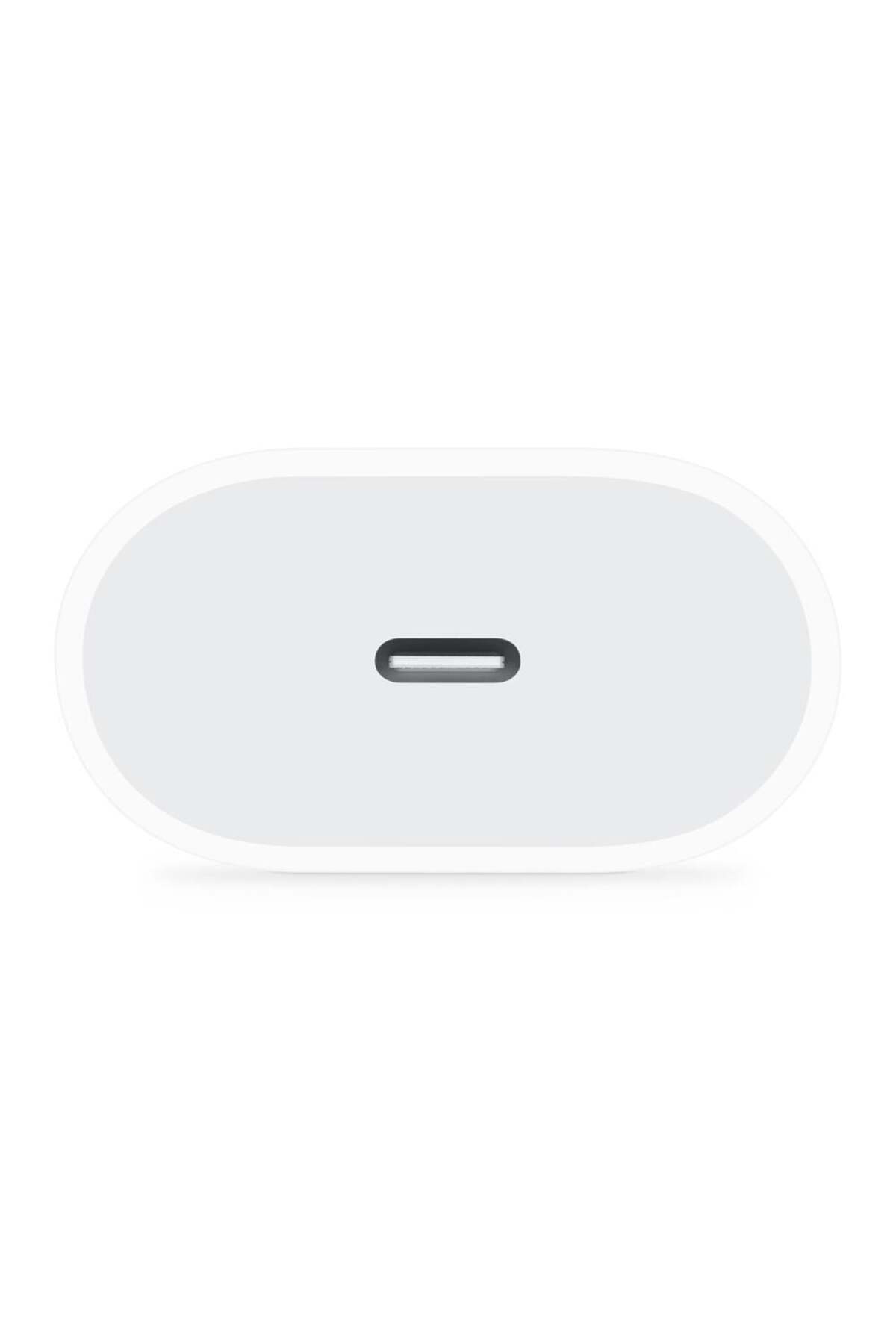 Go Aksesuar İphone 20 Watt (USB-C) Hızlı Şarj Güç Adaptörü - Görsel 3