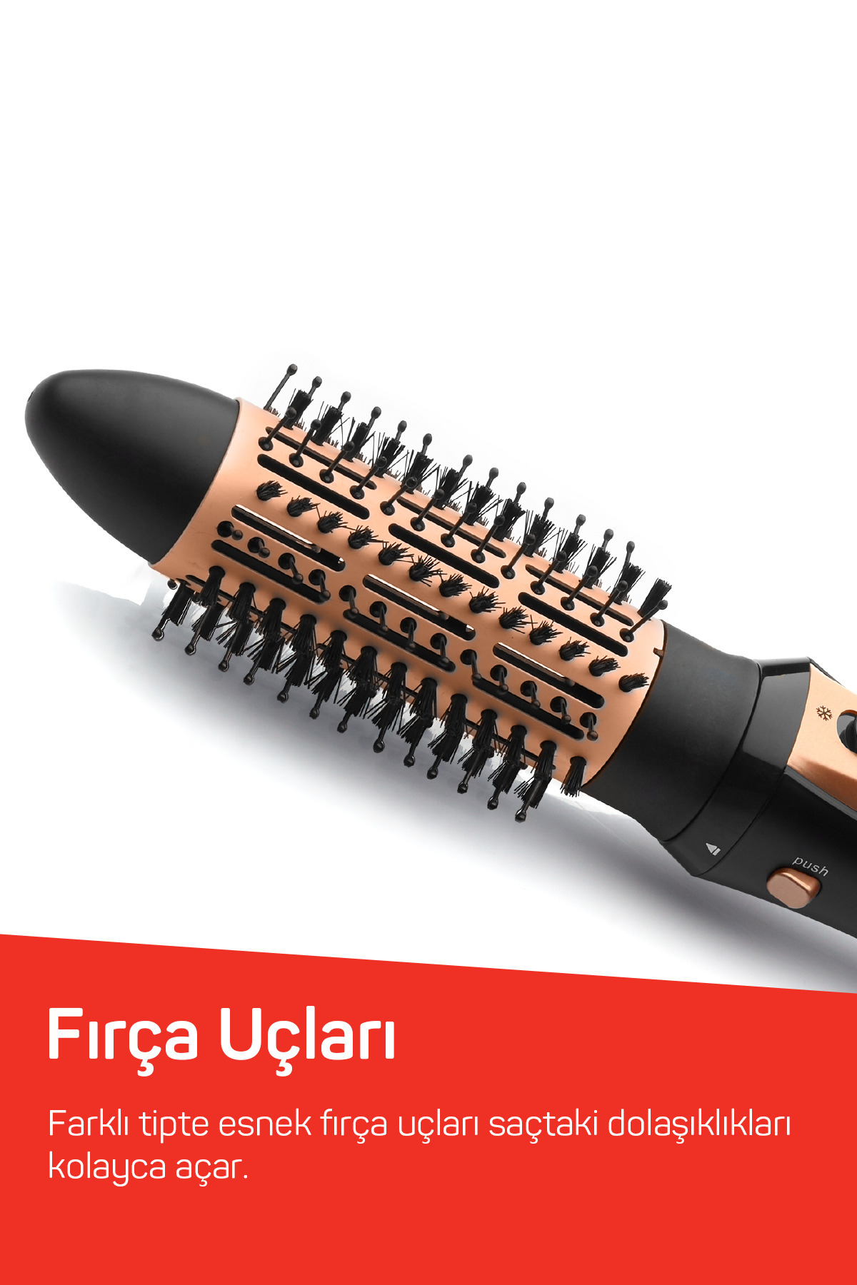 Arzum Volume Pro Hava Üflemeli Saç Şekillendirici 1200 W - AR5063 - Görsel 3