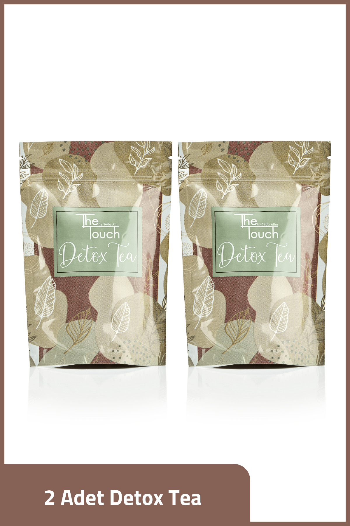 The Touch By Seda Altın 2 adet Detox Tea