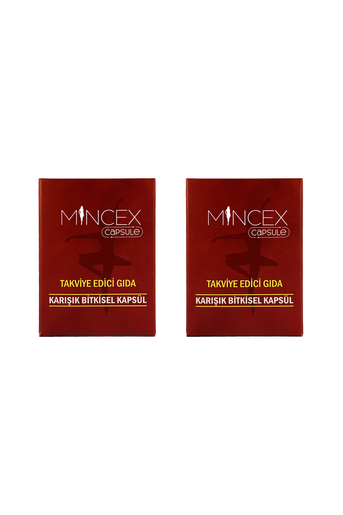 Mincex Karışık Bitkisel Kapsül Çay 2 Kutu (60 Adet Kapsül)