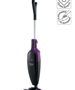 Arzum AR4075 Pronto Lux 2‘si 1 Arada Dikey Elektrikli Süpürge 800W, 1,5 L Toz Haznesi, Mürdüm
