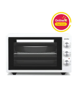 Simfer 4242 Beyaz 42 LT Turbo Fan Mini/Midi Fırın - 6 Fonksiyon,Yoğurt Yapma, Buz Çözme & İç Aydınlatma