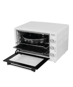 Simfer 3420 Beyaz 34 LT Statik Mini/Midi Fırın - 4 Fonksiyon, Programlanabilir Pişirme & Isı Kontrol Sistem - Görsel 3