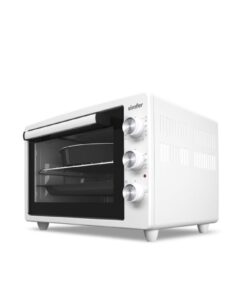 Alternative view of Simfer 3420 Beyaz 34 LT Statik Mini/Midi Fırın - 4 Fonksiyon, Programlanabilir Pişirme & Isı Kontrol Sistem