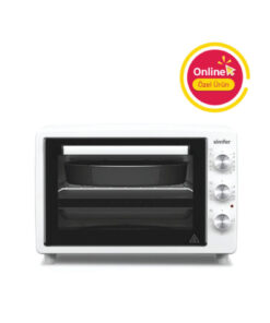 Simfer 3420 Beyaz 34 LT Statik Mini/Midi Fırın - 4 Fonksiyon, Programlanabilir Pişirme & Isı Kontrol Sistem