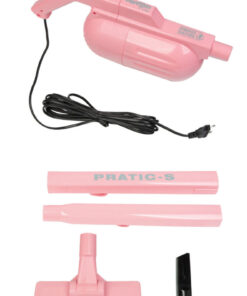 FANTOM Pratic-S P1200 Toz Torbasız Dikey Süpürge Pembe - Görsel 3