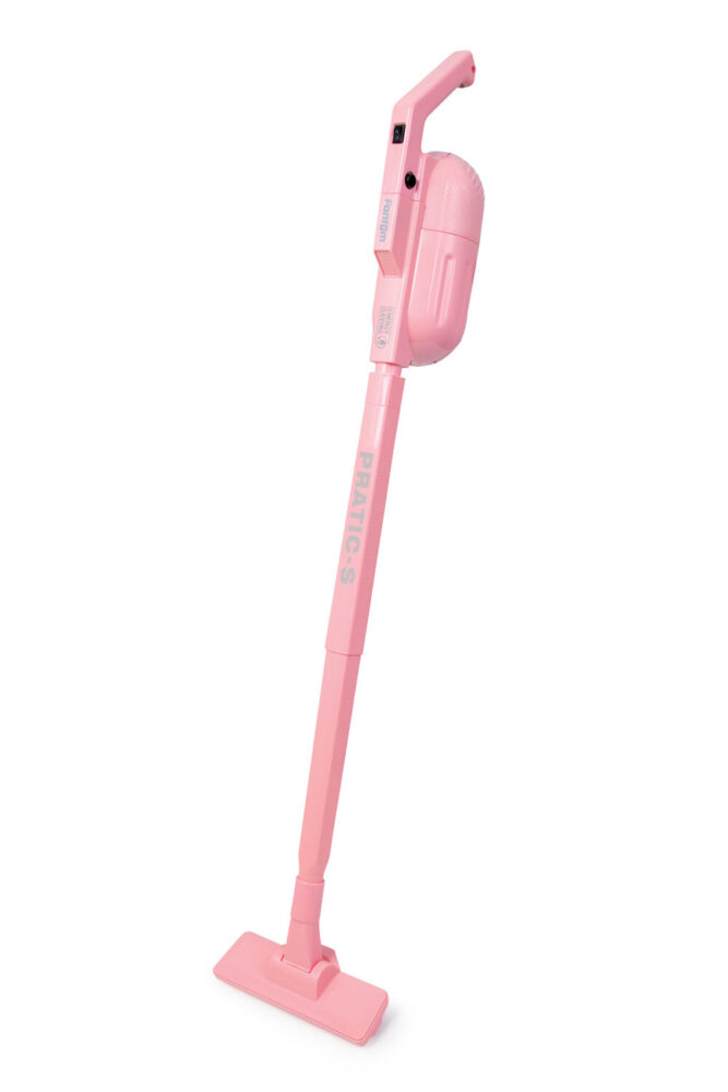 FANTOM Pratic-S P1200 Toz Torbasız Dikey Süpürge Pembe - Görsel 2