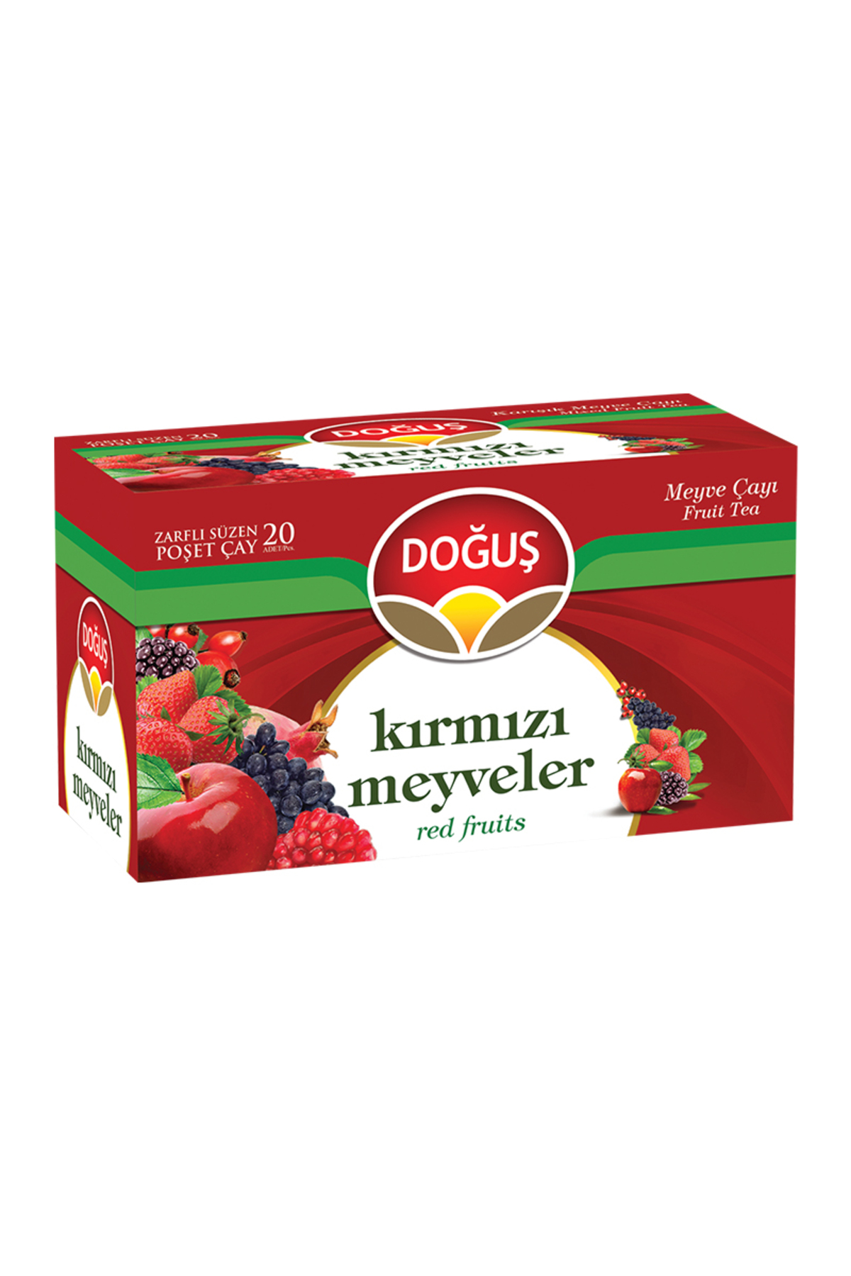 Doğuş Kırmızı Meyveler Çay 20X2 Gr