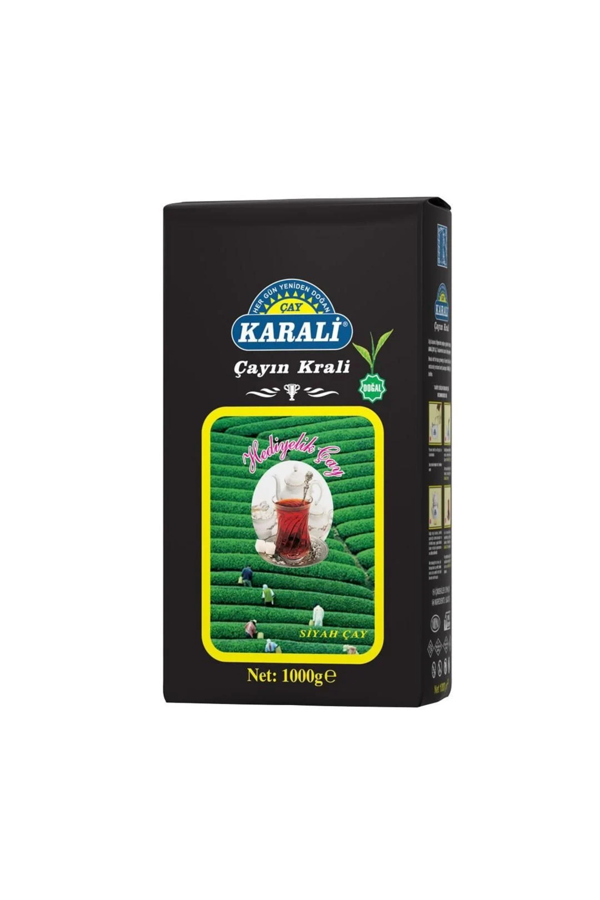 Karali Çay Hediyelik Çay 1000 gr - Görsel 3
