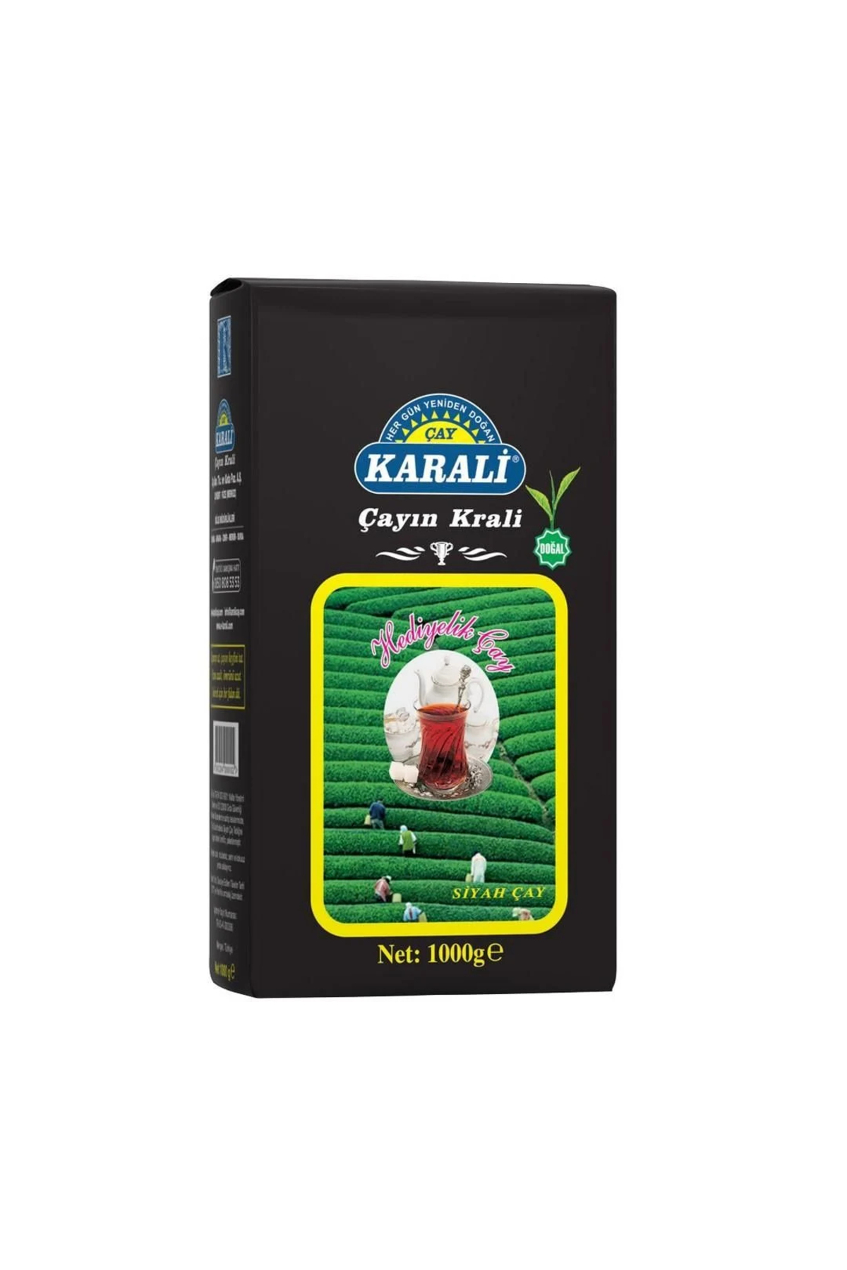 Karali Çay Hediyelik Çay 1000 gr
