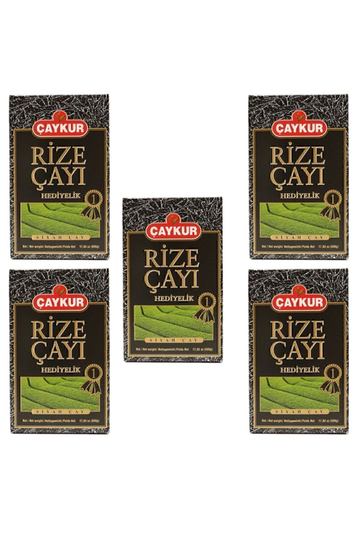 Çaykur Hediyelik Rize Çayı 500 Gr - 5 Adet