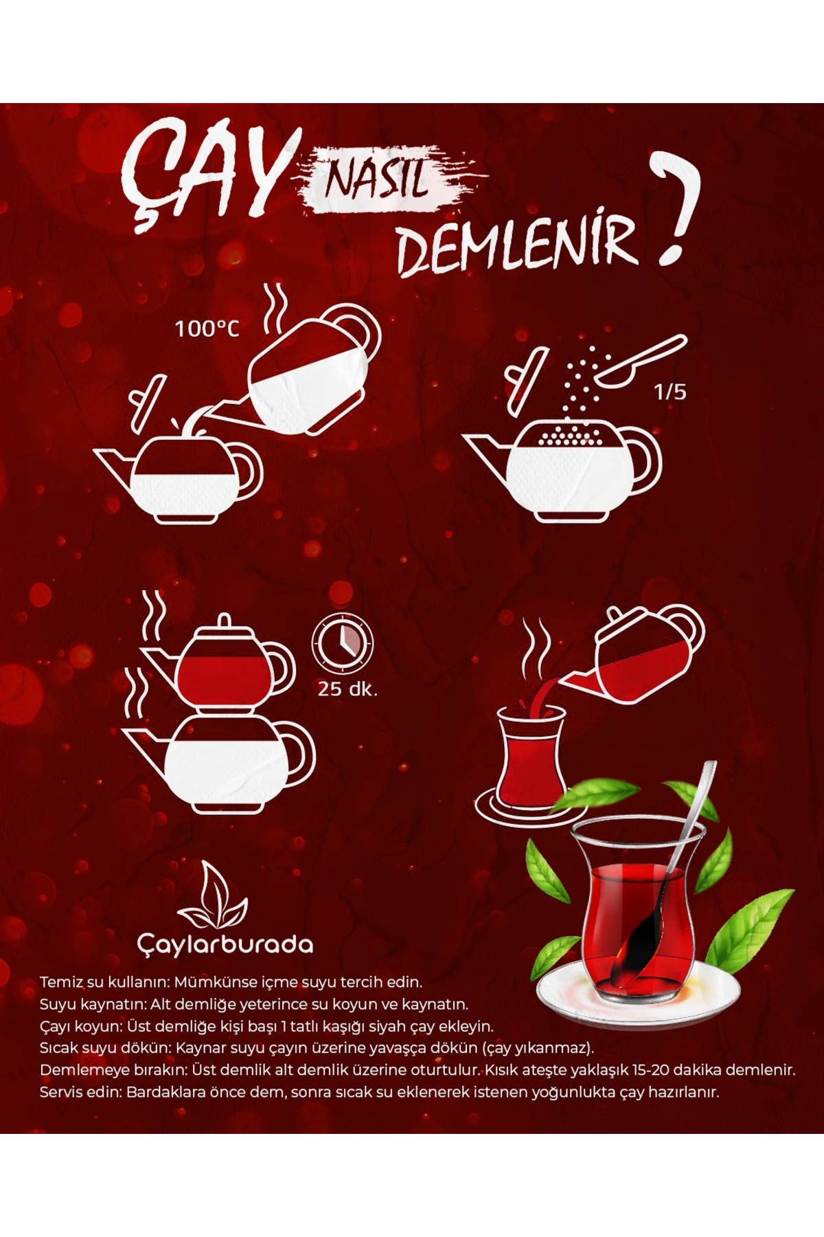KARAALİ Karali Premium Filiz Dökme Çay 1000 Gr X 4 Adet - Görsel 3