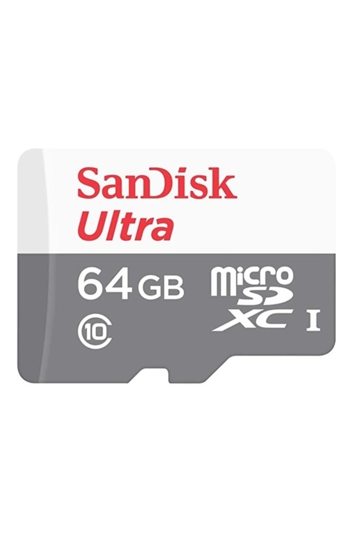 Sandisk Ultra 64 GB 100 MB/s UHS-I Class 10 SDSQUNR-064G-GN3MN Micro SD Kart