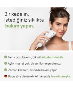 Braun IPL Silk·expert Pro 3, Evde Tüy Alma, Çanta, Venus Tıraş Makinesi, 2 Başlık, PL3132 - Görsel 3