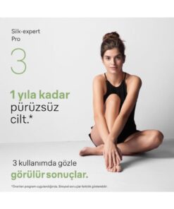 Alternative view of Braun IPL Silk·expert Pro 3, Evde Tüy Alma, Çanta, Venus Tıraş Makinesi, 2 Başlık, PL3132