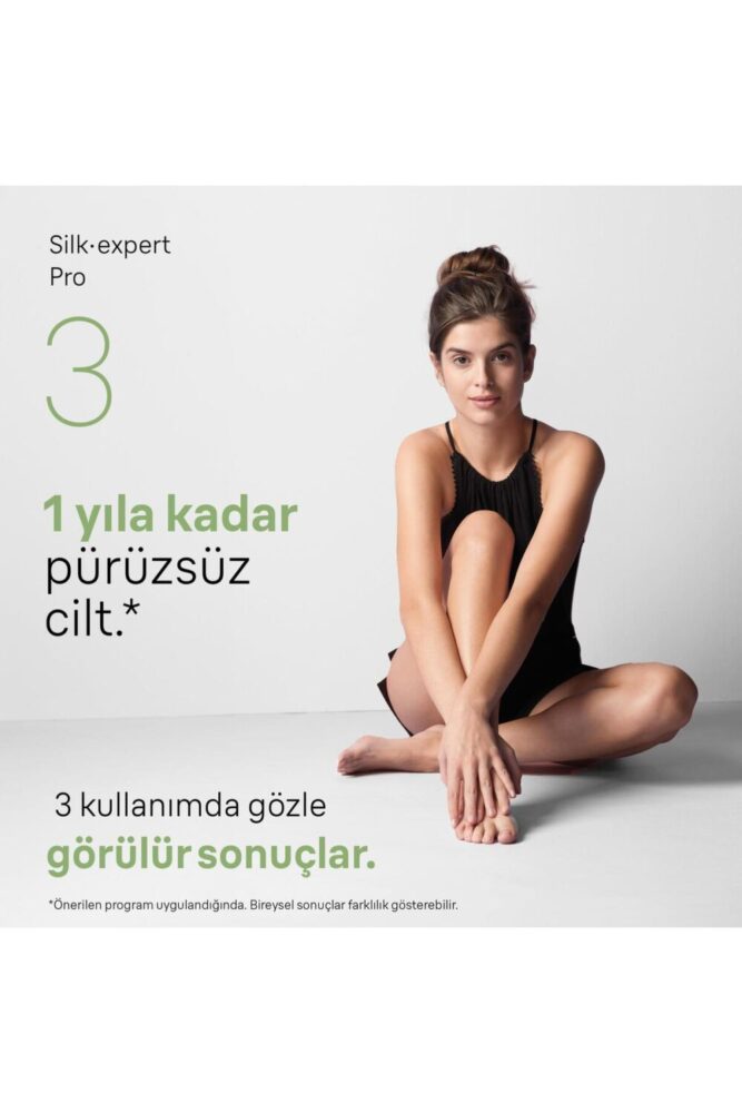 Braun IPL Silk·expert Pro 3, Evde Tüy Alma, Çanta, Venus Tıraş Makinesi, 2 Başlık, PL3132 - Görsel 2