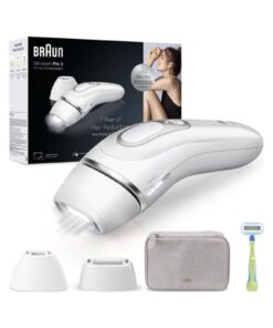 Braun IPL Silk·expert Pro 3, Evde Tüy Alma, Çanta, Venus Tıraş Makinesi, 2 Başlık, PL3132