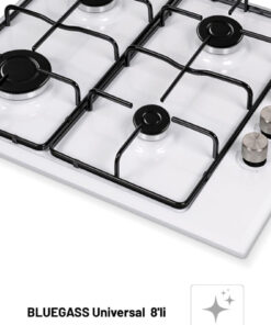 BLUE GASS BLUEGASS UNİVERSAL PARLAK 8li Ocak Bek-Kapak-Başlık Takımı ARÇELİK-VESTEL-BEKO Uyumlu-AçıklamaÖnemli - Görsel 3