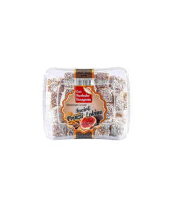 Can Kardeşler Kuruyemiş Hindistan Cevizli İncirli Cevizli Lokum 100g