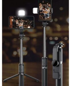 Alternative view of EN SİGA Led Işıklı Selfie Çubuğu Bluetooth Kumandalı Kablosuz Tripot Selfie Monopod Selfie Stick