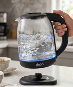 Sinbo SK-8030 Cam Su Isıtıcı Kettle 1,8 Lt - Görsel 3