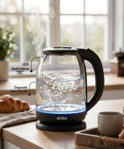 Sinbo SK-8030 Cam Su Isıtıcı Kettle 1,8 Lt