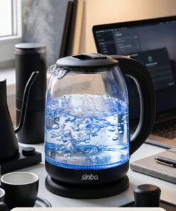 Alternative view of Sinbo SK-8030 Cam Su Isıtıcı Kettle 1,8 Lt