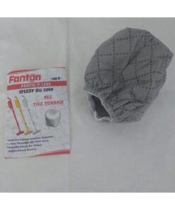 FANTOM Dikey Süpürge Torbası 10 Adet