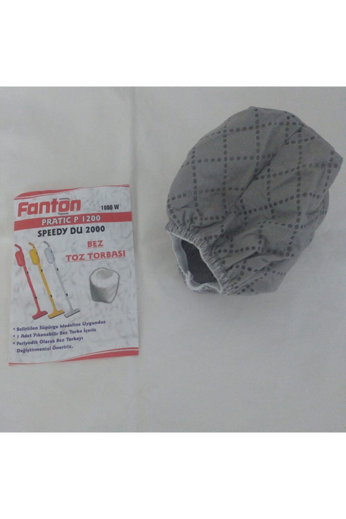 FANTOM Dikey Süpürge Torbası 10 Adet