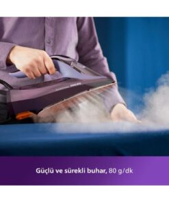 Alternative view of Philips 8000 Serisi Azur Buharlı Ütü, 3000W, SteamGlide, 240 g Şok Buhar, Sıfır Yanık Garantisi, DST8021/30