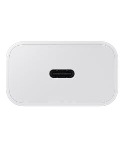 Samsung Ep-t2510n Type C Hızlı Şarj Adaptörü (25W) - Beyaz - Görsel 3