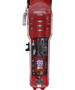 Alternative view of Powertec TR-3100 Profesyonel Şarjlı Saç Sakal Tıraş Makinesi | Makas Hediyeli
