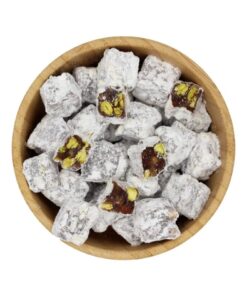 Duble Fıstıklı Çifte Kavrulmuş Lokum - 250g - Görsel 3