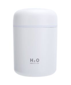 Alternative view of H2O Humidifier 250 ml Ulrasonik Hava Nemlendirici Buhar Makinesi Ve Aroma Difüzörü