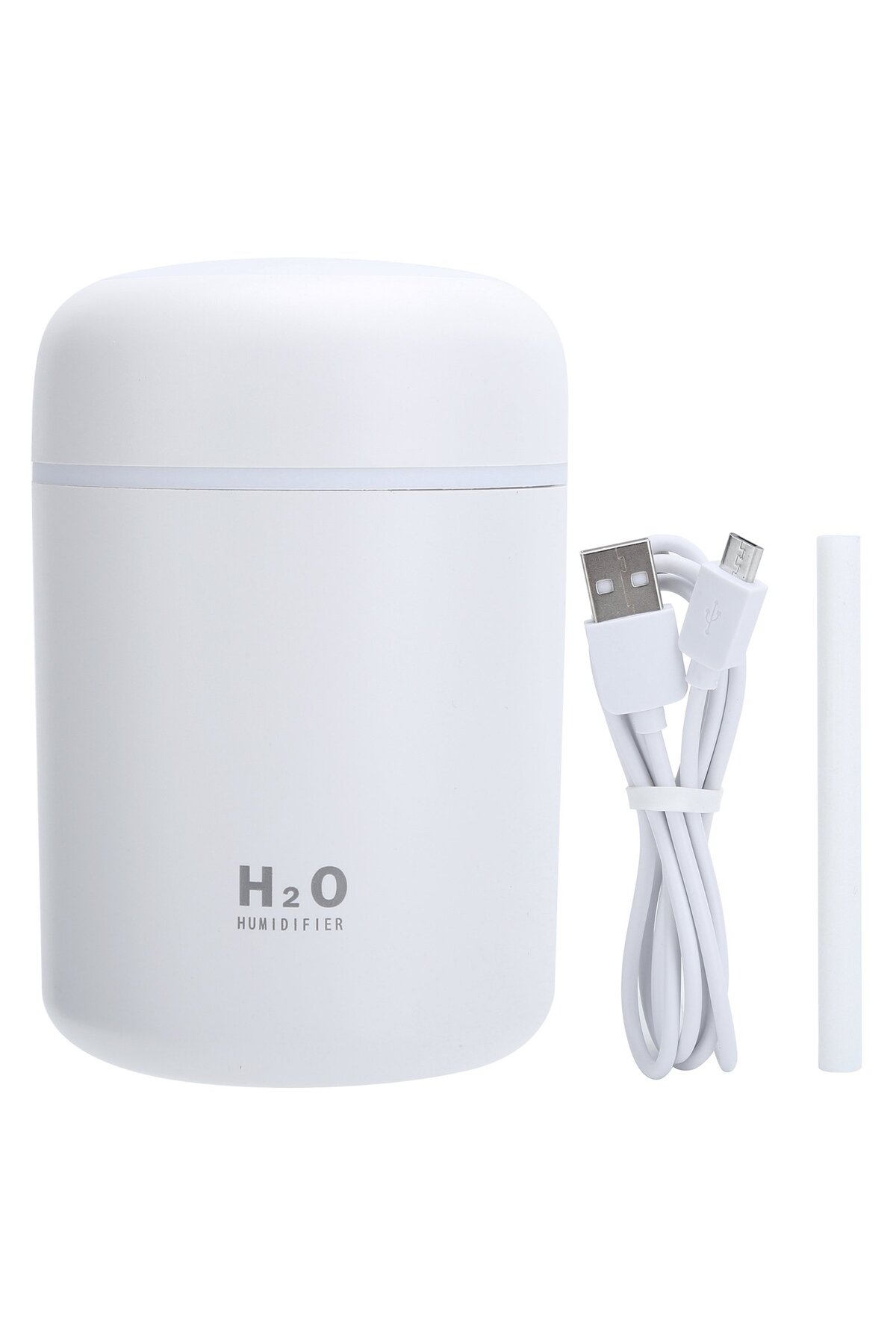 H2O Humidifier 250 ml Ulrasonik Hava Nemlendirici Buhar Makinesi Ve Aroma Difüzörü