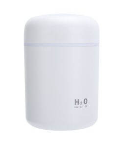 H2O Humidifier 250 ml Ulrasonik Hava Nemlendirici Buhar Makinesi Ve Aroma Difüzörü - Görsel 3