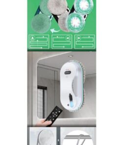 Kiwi Kwc-7130 Uzaktan Kumandalı Sıvı Püskürtmeli Cam Silme Robotu - Görsel 3